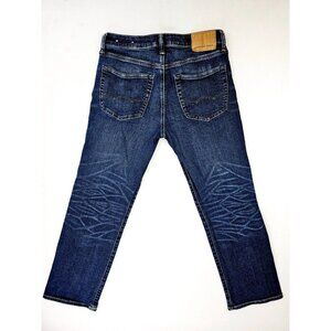 American Eagle Outfitters Size 30X28 Men's Relaxed Straight Airflex + Blue Jeans